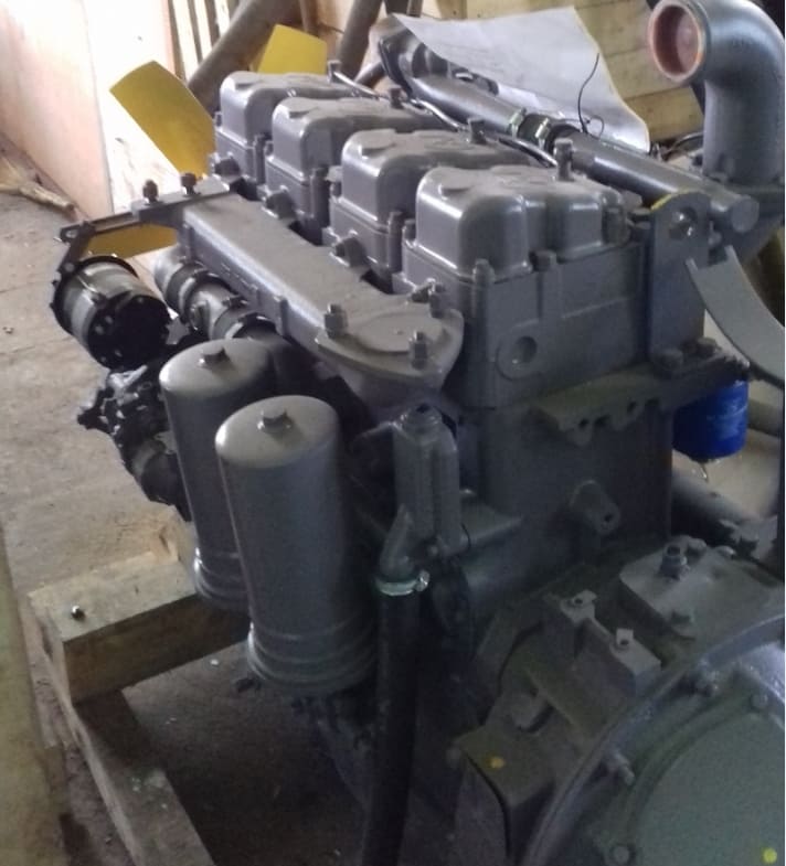 Двигатель А-41 на трактор ДТ-75 с капитального ремонта